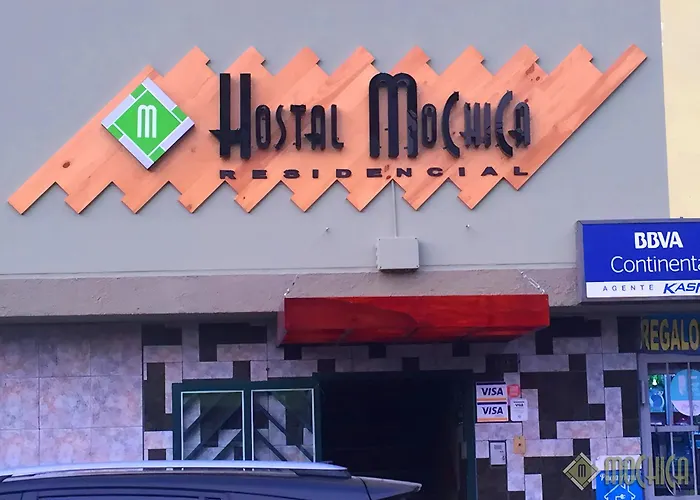 Hostal Residencial Mochica Lima